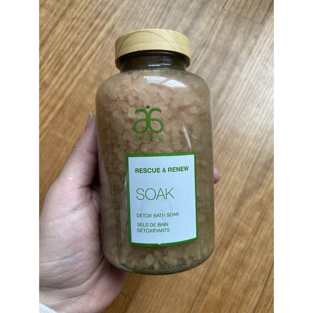 ORIGINAL ARBONNE RESCUE & RENEW DETOX BATH SOAK 453G GLUTEN FREE VEGAN FREE POST